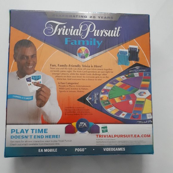 Trivial Pursuit Family Edition - Picture 2 of 2